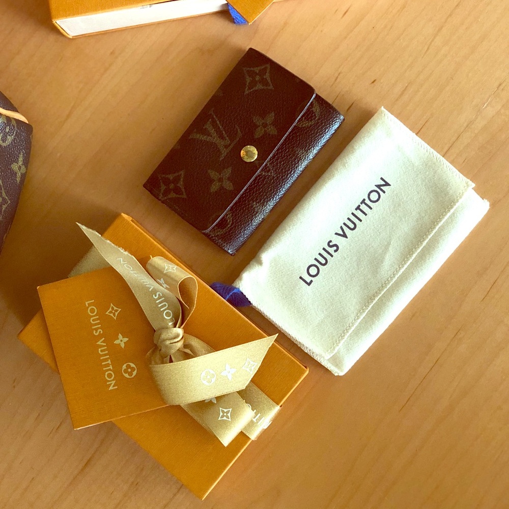 Louis Vuitton Vintage 6 Key Holder